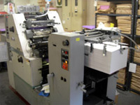 A3両面軽オフ印刷機